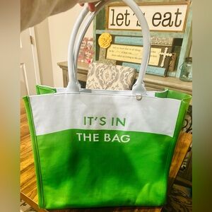 ♠️KATE SPADE ♠️ ITS IN THE BAG LARGE TOTE
